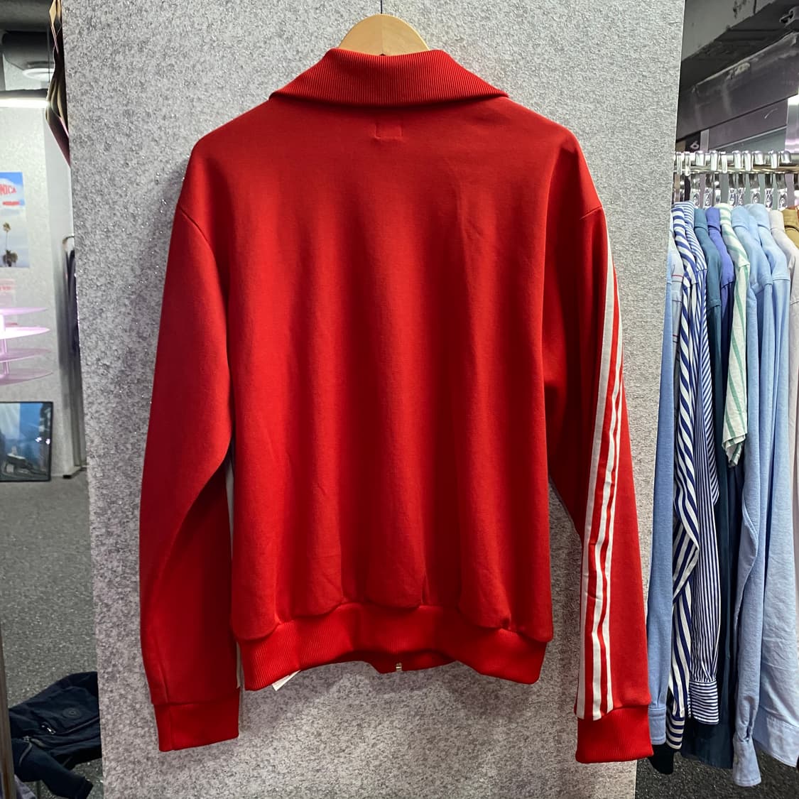 아디다스 구소련 CCCP 레드 삼선 트랙탑 져지 B4536 상품이미지4