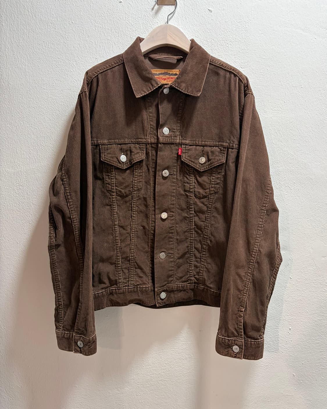 리바이스 levi's 90s corduroy trucker jacket 상품이미지1
