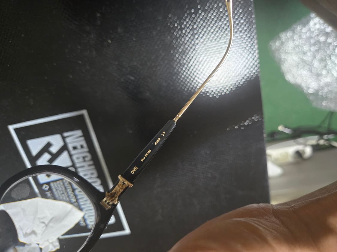 크롬하츠 삭 SAC 검/금 모델 상품이미지3