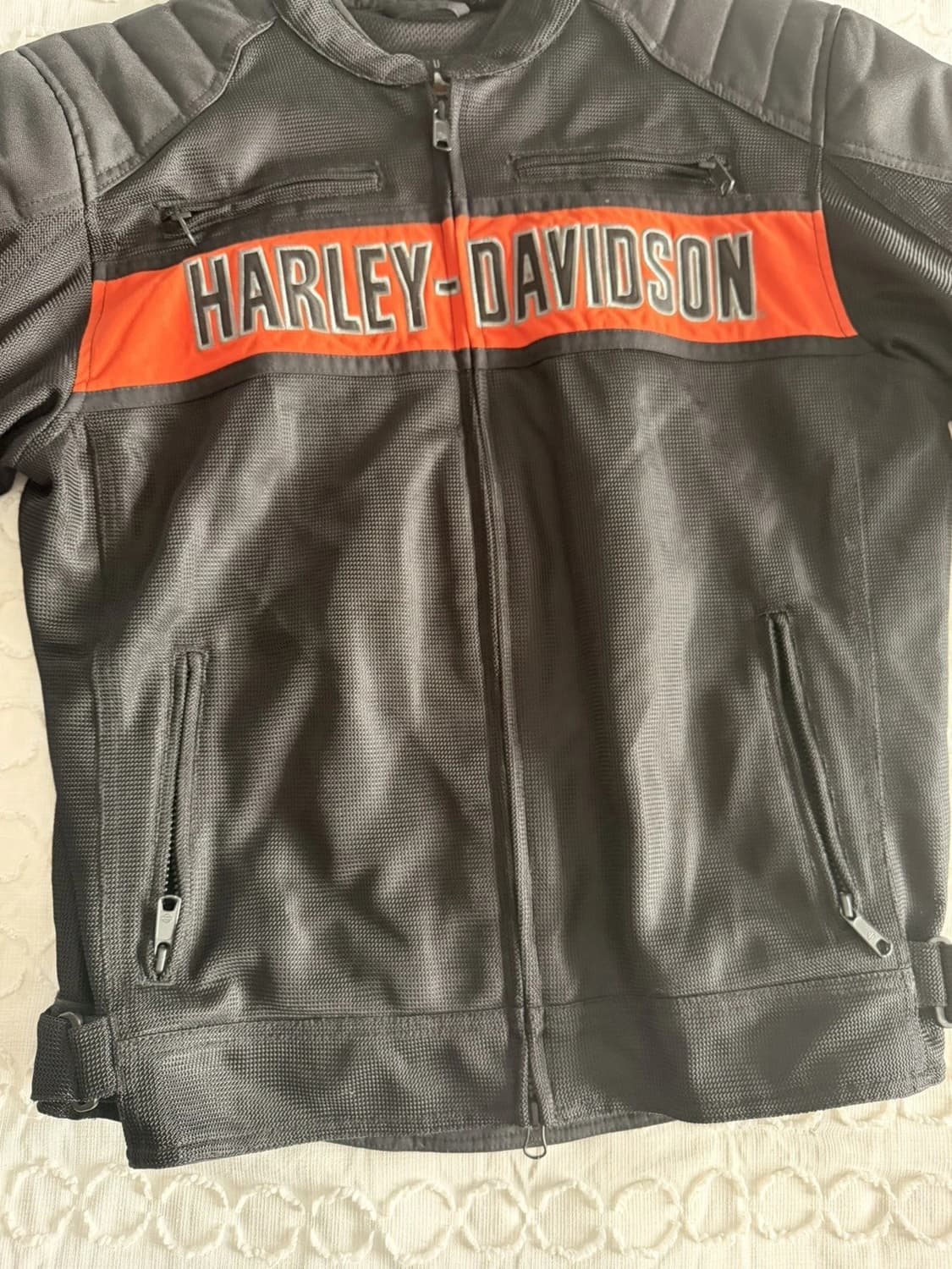 할리데이비슨 트렌톤 메시 라이딩 자켓 상품이미지3