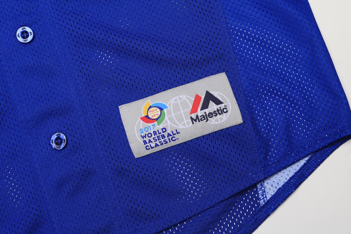 [S] 마제스틱 2017 WBC 국대 노마킹 유니폼 상품이미지2