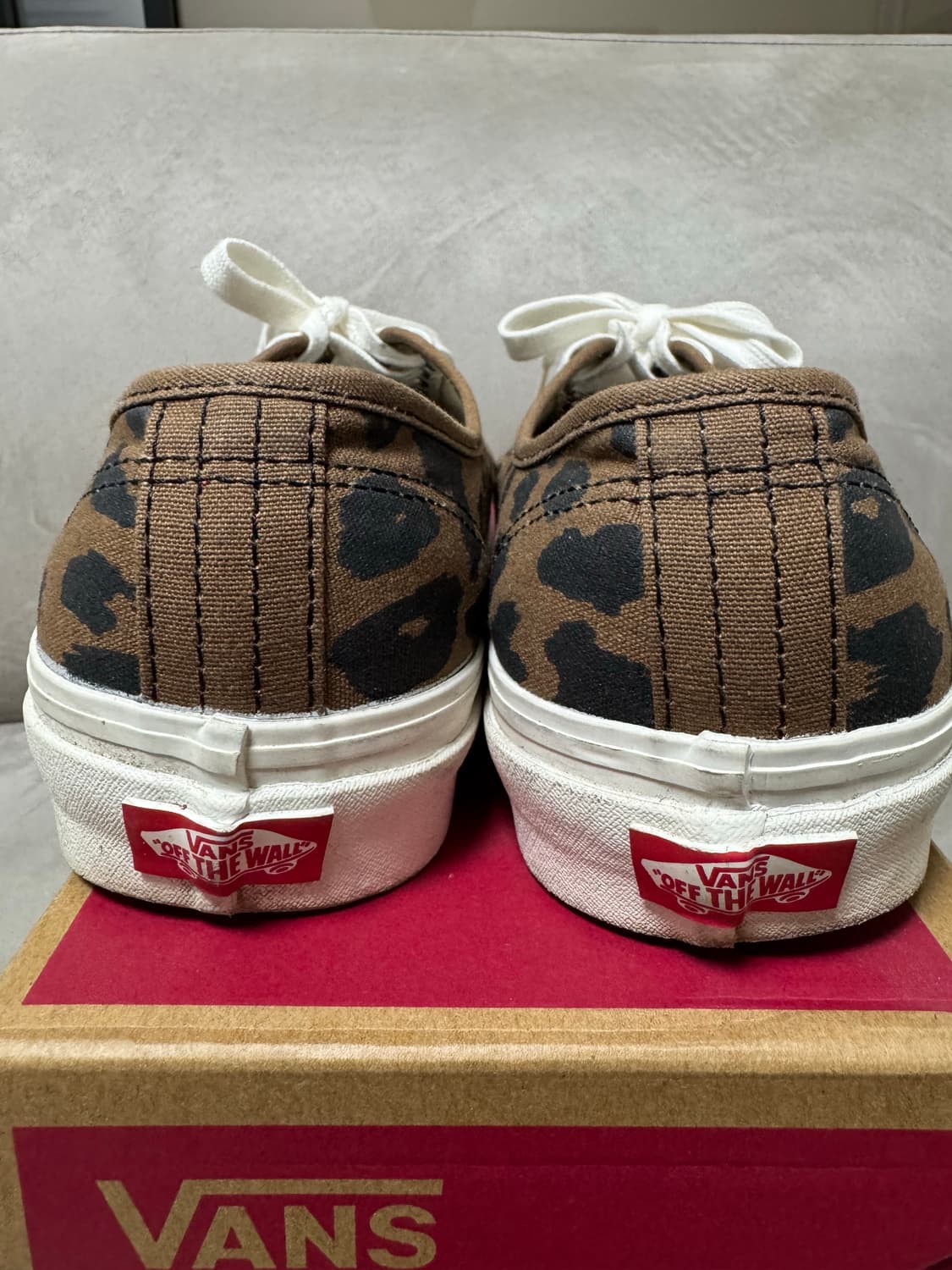 반스 어센틱 레오파드 285 상품이미지4