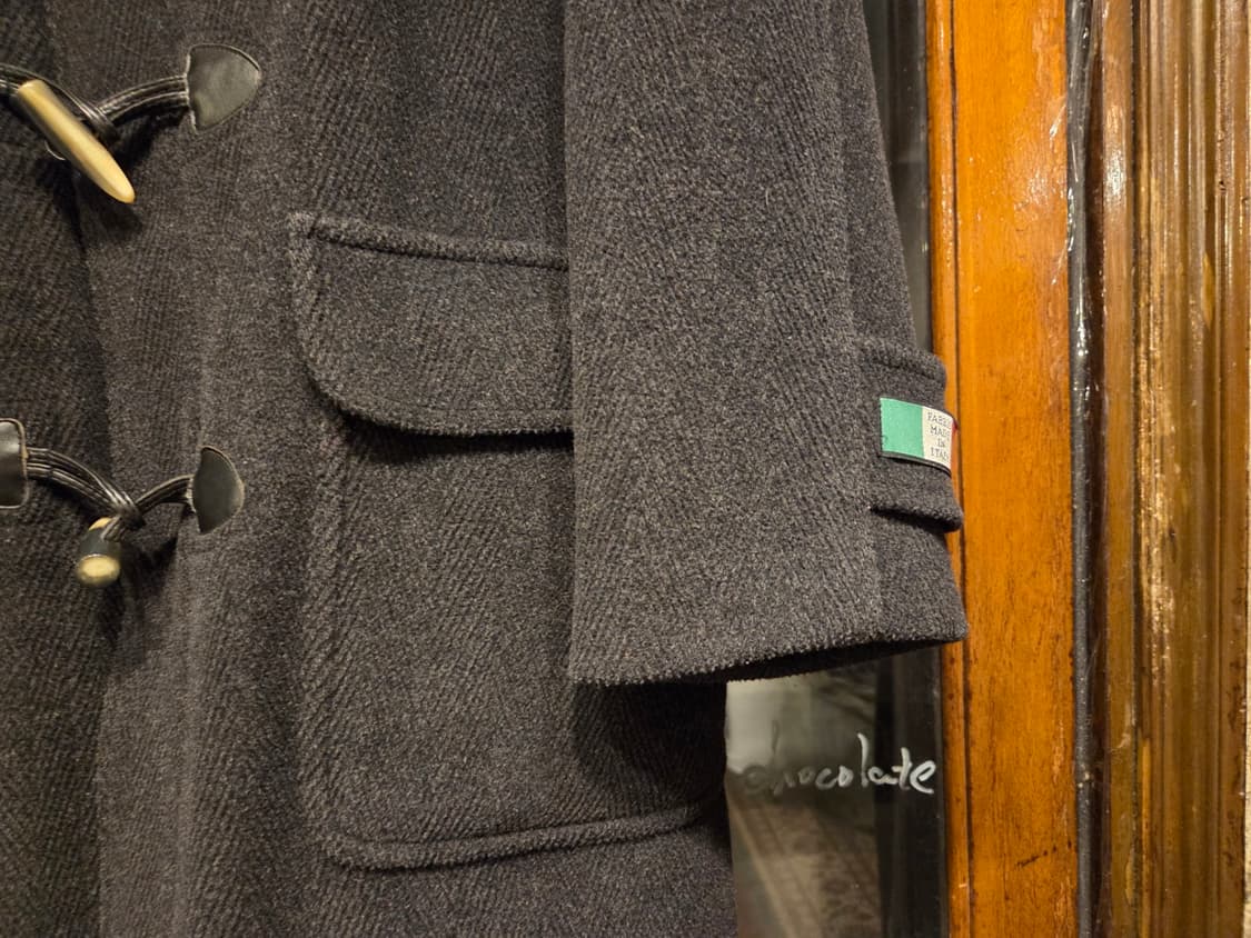 이탈리아 브랜드 스테파노 란디 더플코트 상품이미지7