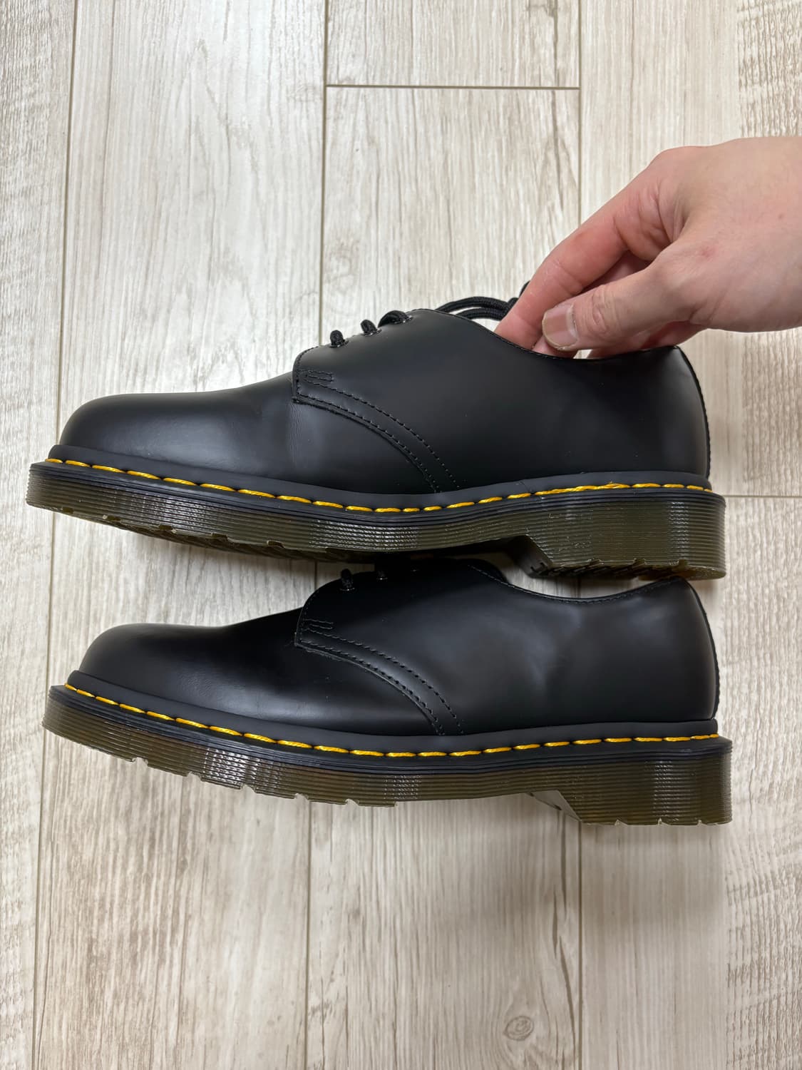 닥터마틴 1461 3홀 스무스 250 상품이미지2