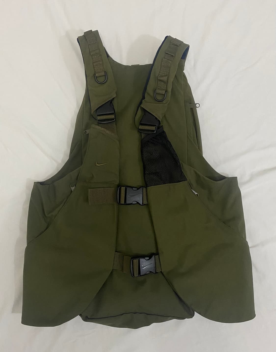 나이키 베스트 백팩 유틸리티 테크조끼 상품이미지3