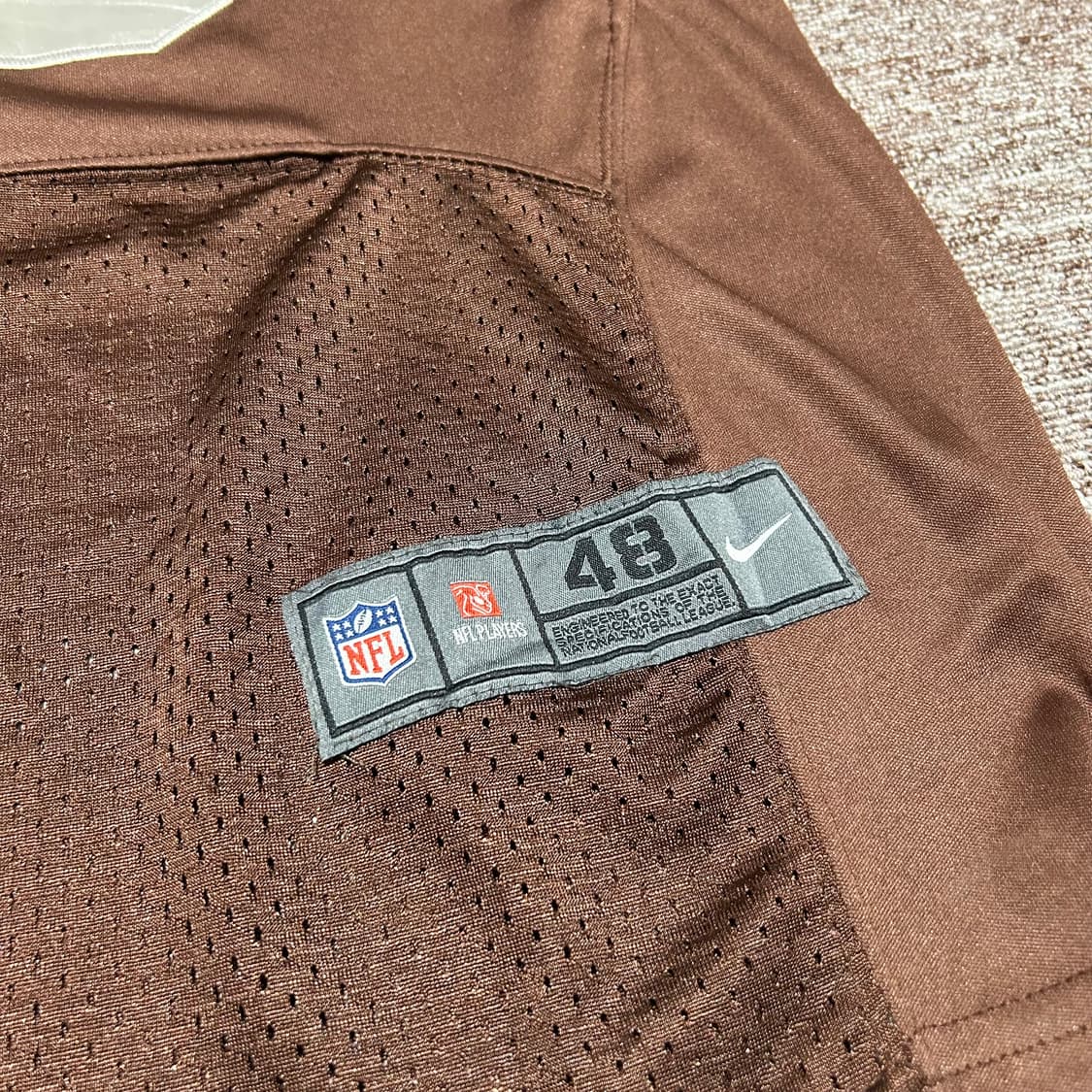 L) 나이키 NFL 풋볼져지 유니폼 스포티 상품이미지3