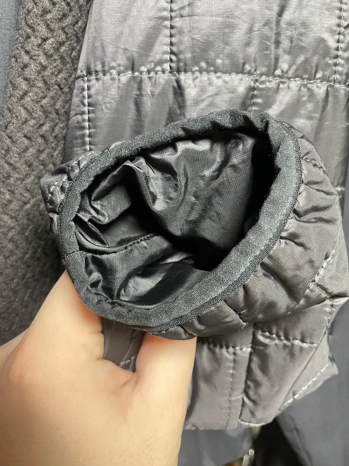 파타고니아 나노퍼프 블랙 남성 m 상품이미지6