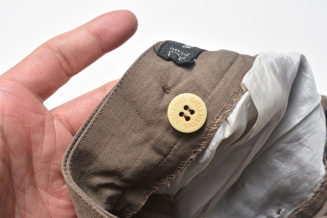 90S 발렌티노 와이드핏 그루카 슬랙스 팬츠 P029 상품이미지9