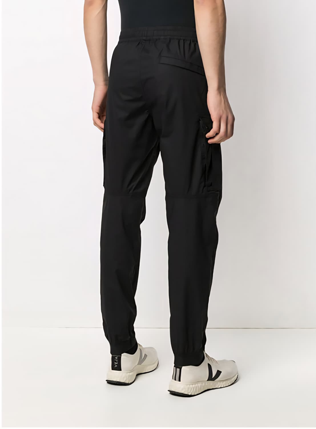 스톤 아일랜드 스트레치 코튼 텔라 파라슈트 카고 팬츠 30-32 22SS 상품이미지2