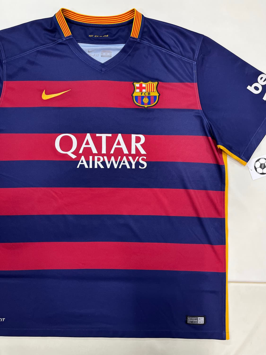 나이키 15-16 FC 바르셀로나 홈 루이스 수아레즈 상품이미지5