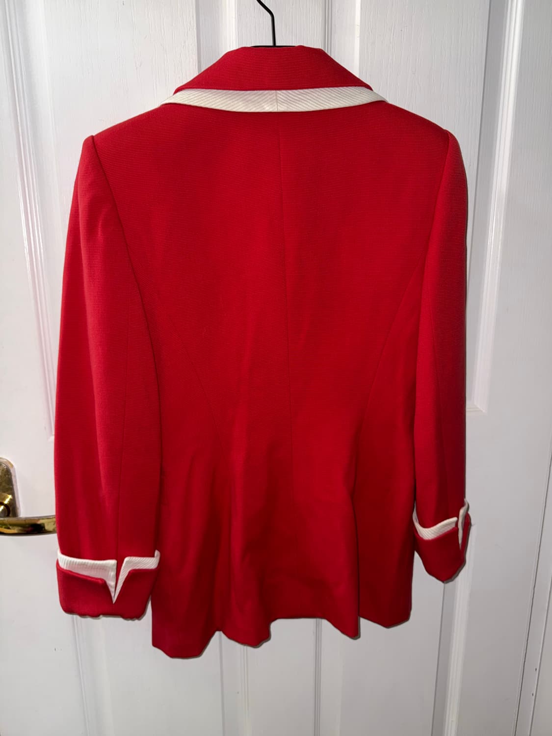 Christian dior 레드 셋업 (빈티지) 상품이미지2