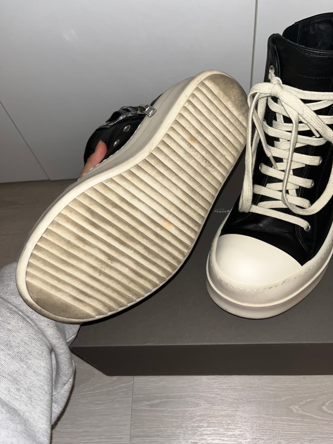 릭오웬스 메가범퍼 38 상품이미지3