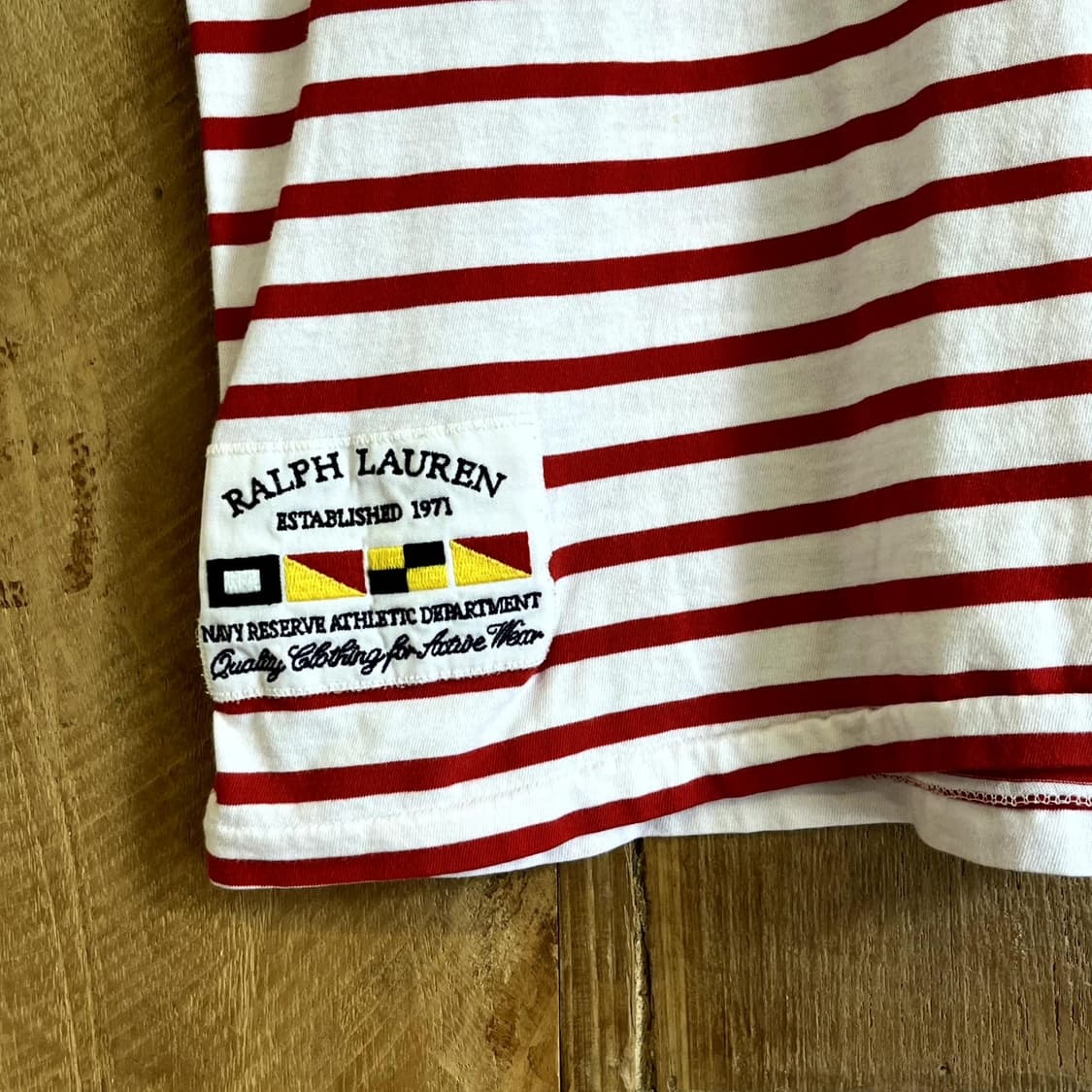 RALPH LAUREN RL-93 STRIPED T SHIRT (100) 상품이미지4