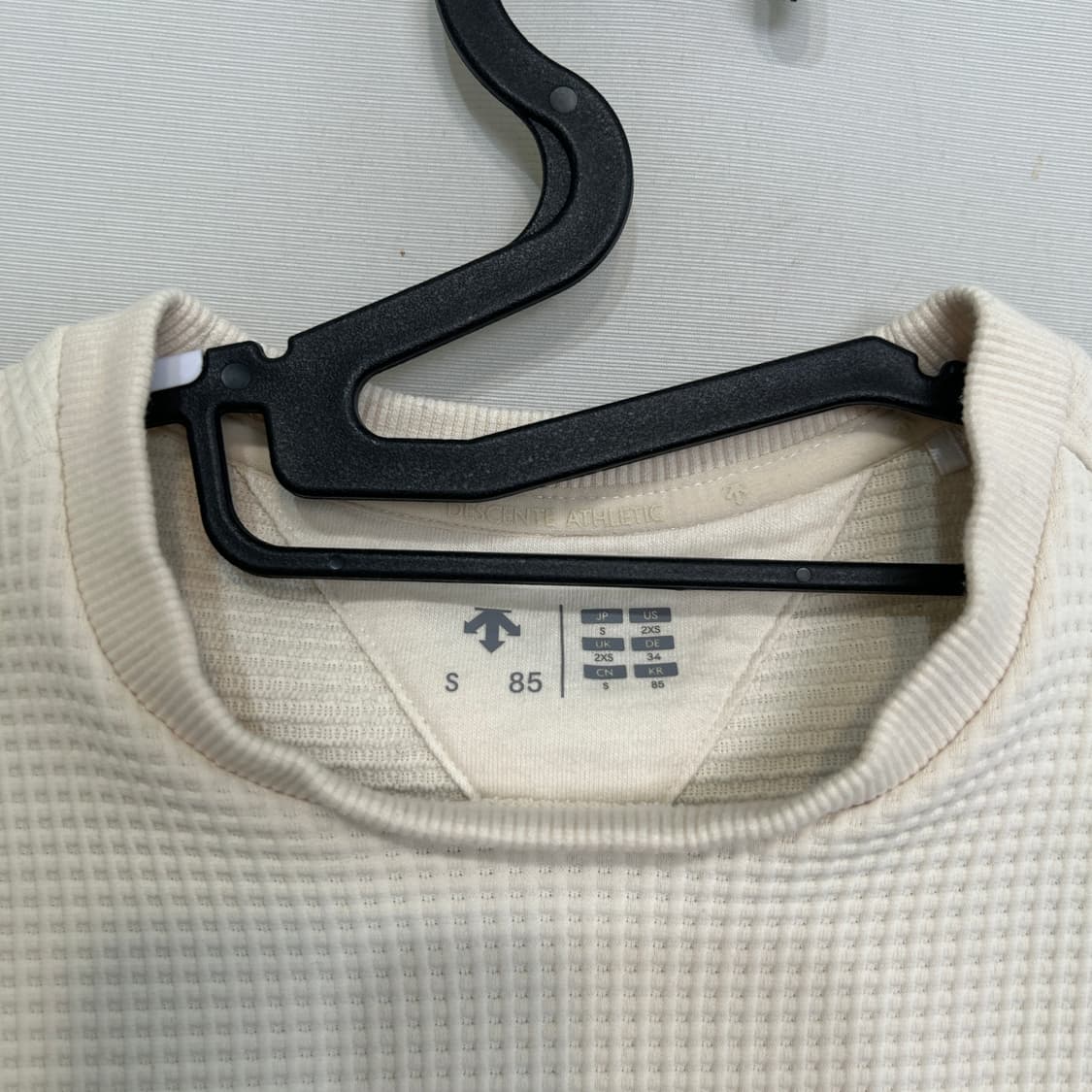 데상트 여성 와플 티셔츠 55 상품이미지3