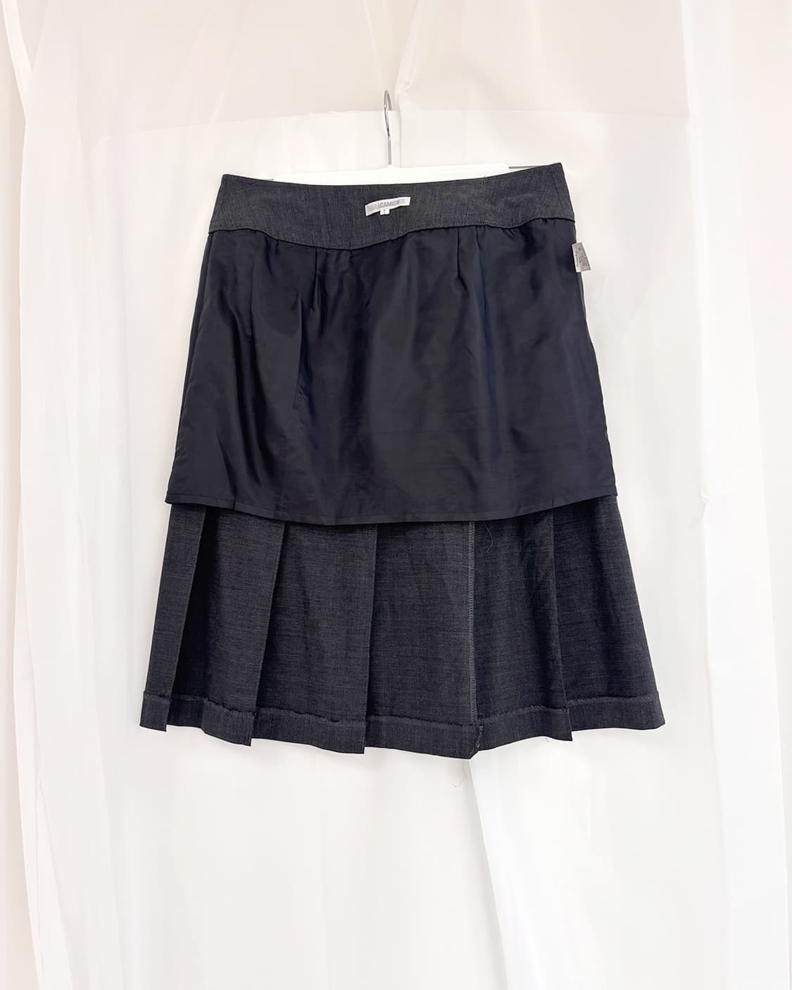 NARACAMICIE two strap pleated wrap skirt 상품이미지3