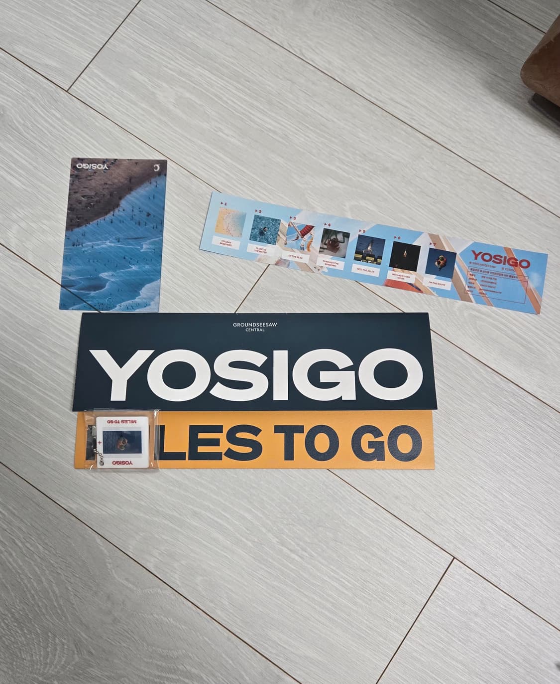 요시고 벌룬 페스티벌 링거 티셔츠 상품이미지4