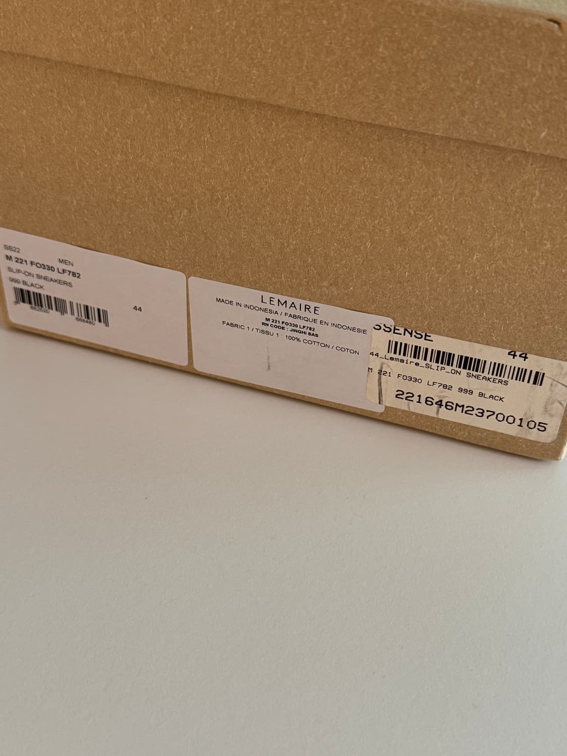 르메르 슬립온 스니커즈  상품이미지6