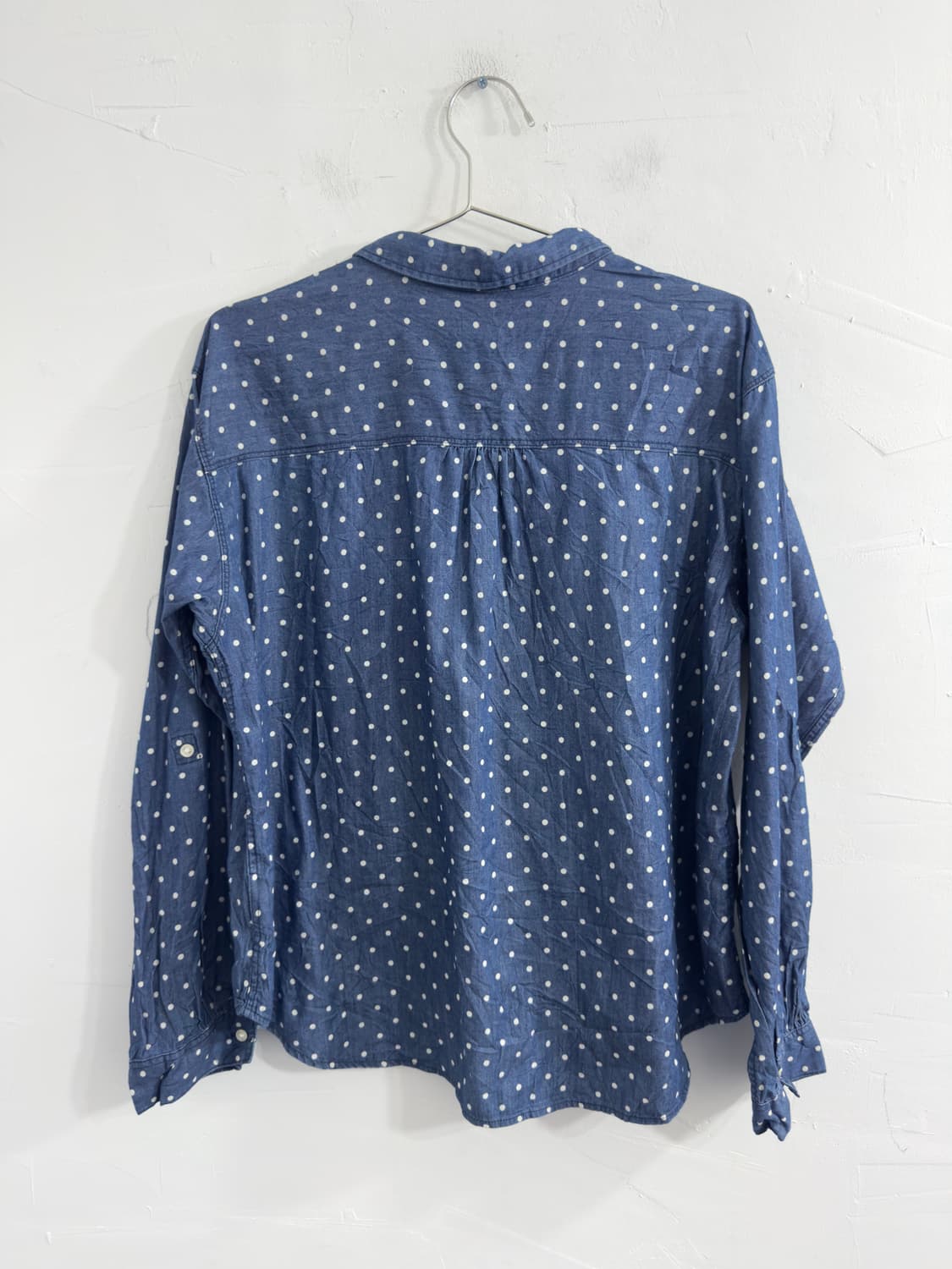 uniqlo dot shirt 상품이미지2