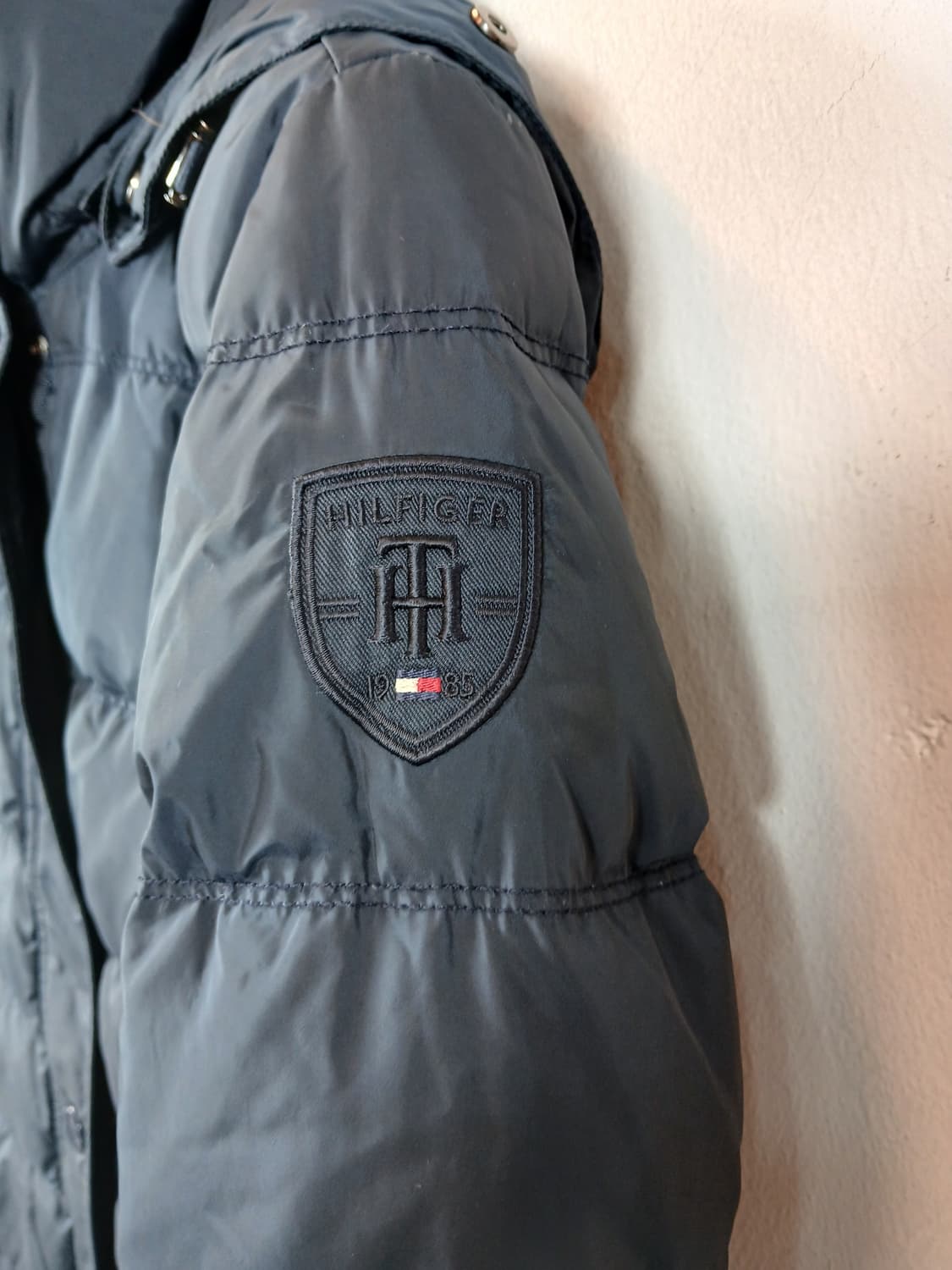 타미힐피거 여성 패딩 M 네이비 상품이미지3