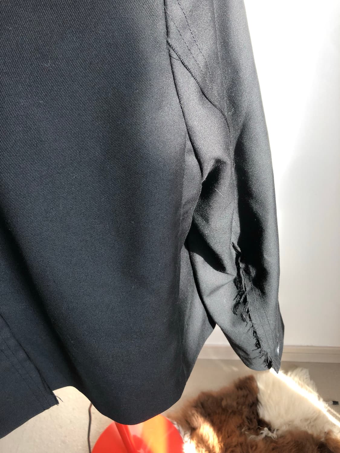 current 크롭 블레이저 상품이미지4