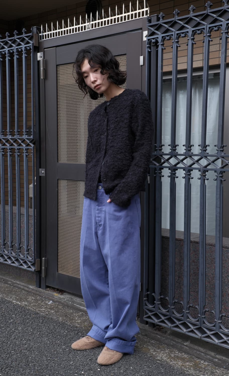 태이 워크팬츠_grape ver.1 상품이미지3