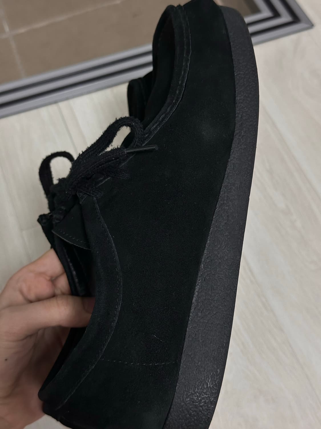 GU 모카신 블랙 상품이미지2