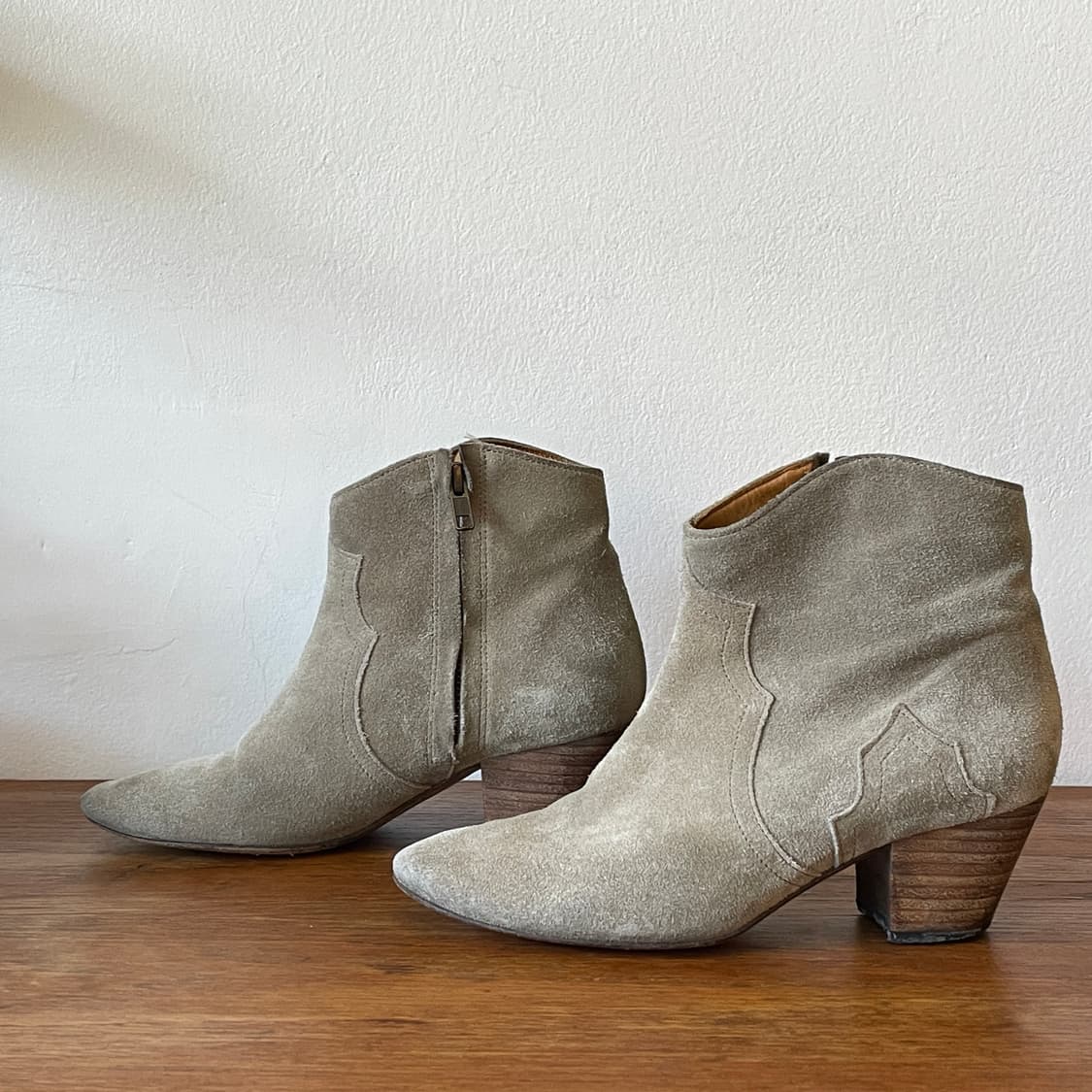 Isabel Marant Dicker Suede Boots  상품이미지4