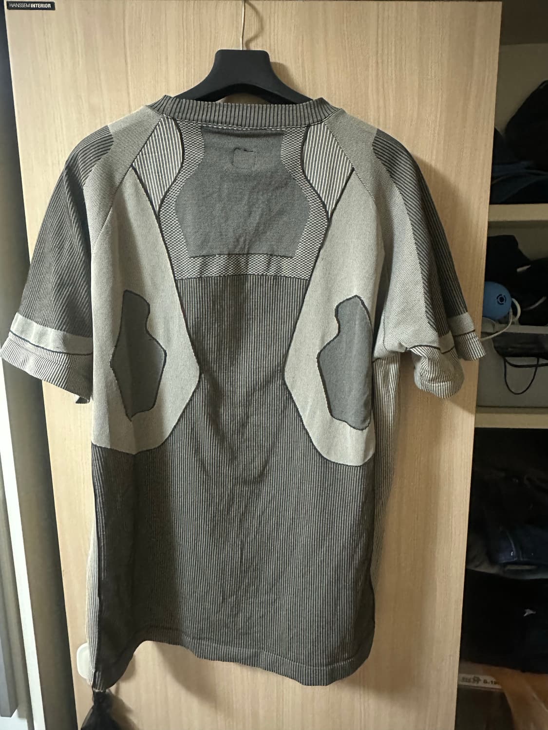 j.lal 패널 크루넥 티셔츠 상품이미지1