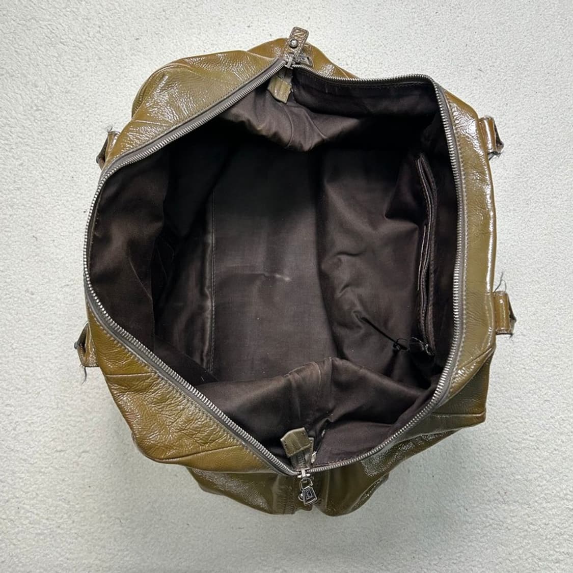 입생로랑 이지 보스턴 레더백 상품이미지6