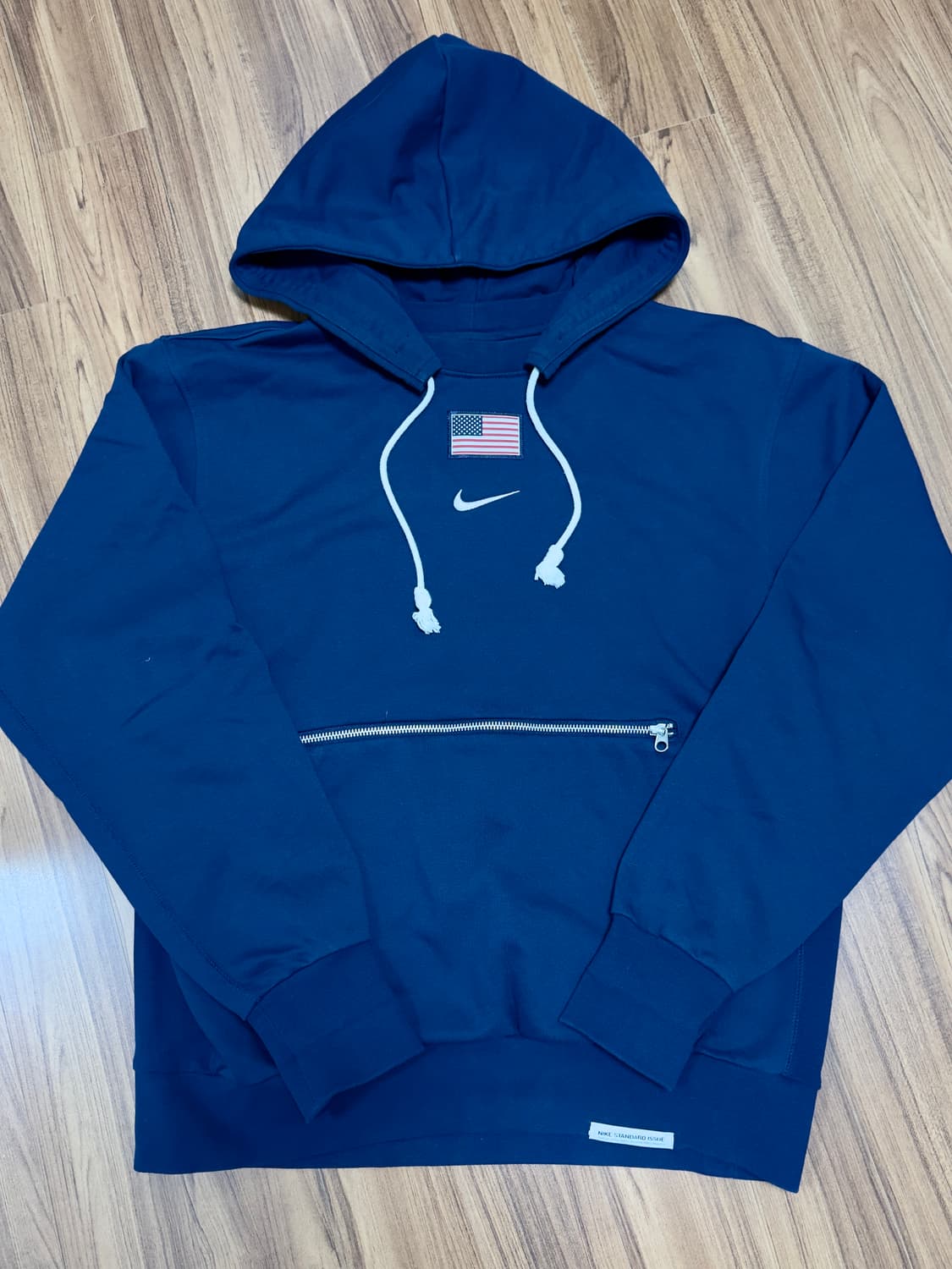 나이키 팀 USA 성조기 네이비 후드 100 상품이미지1