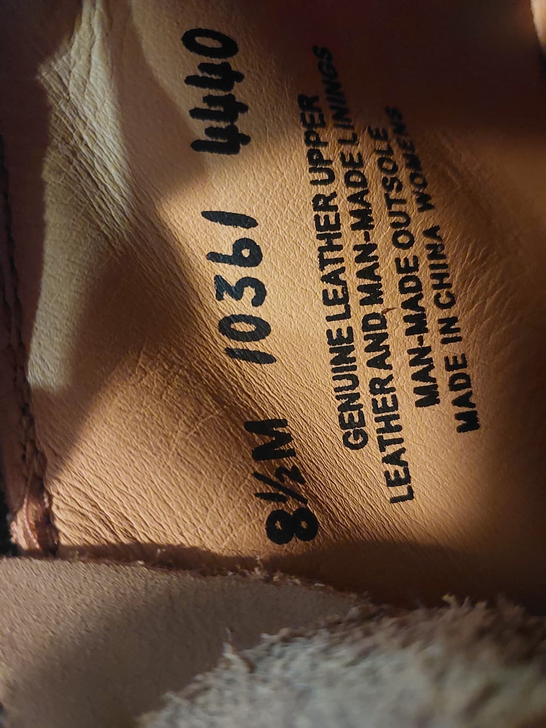 팀버랜드 6인치 프리미엄 워커 여성용 265mm 남성 245~250mm 상품이미지3