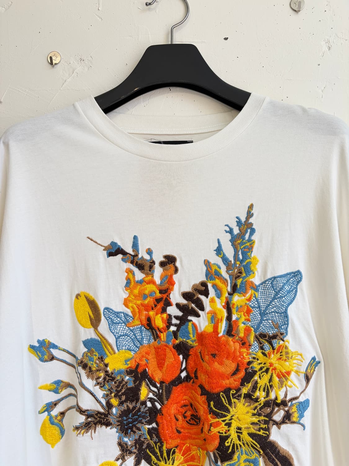MAISON SPECIAL embroidery t-shirt  상품이미지3
