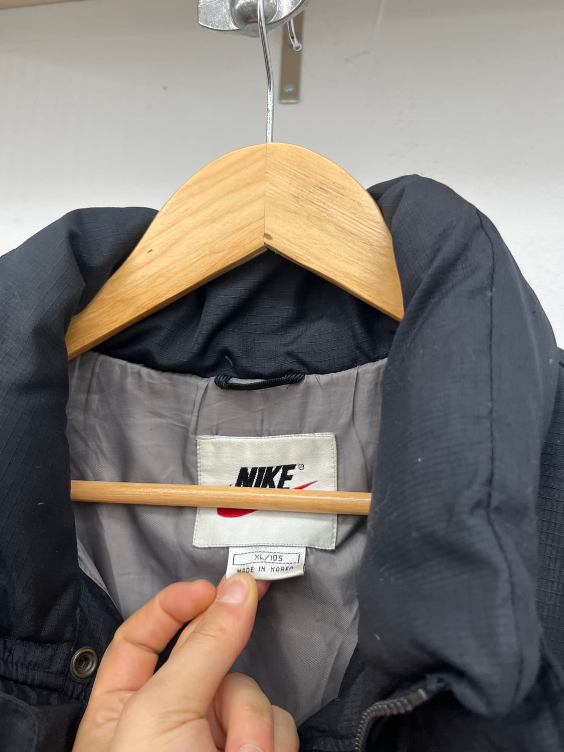 2XL) 90s NIKE DUCK DOWN PADDED JUMPER 상품이미지4