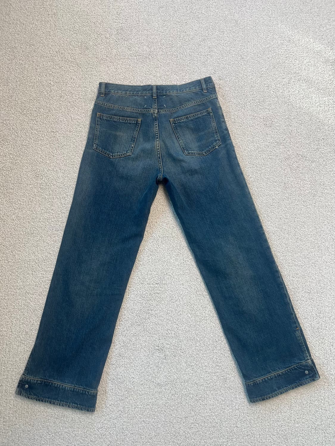 17aw 마르지엘라 컷오프 데님 상품이미지2