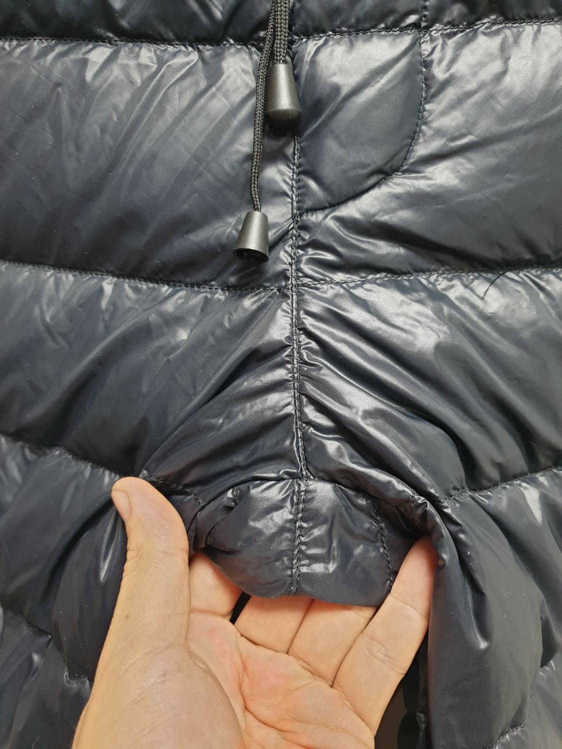 [L/30~32] 네이처하이크 구스패딩바지 블랙 상품이미지5