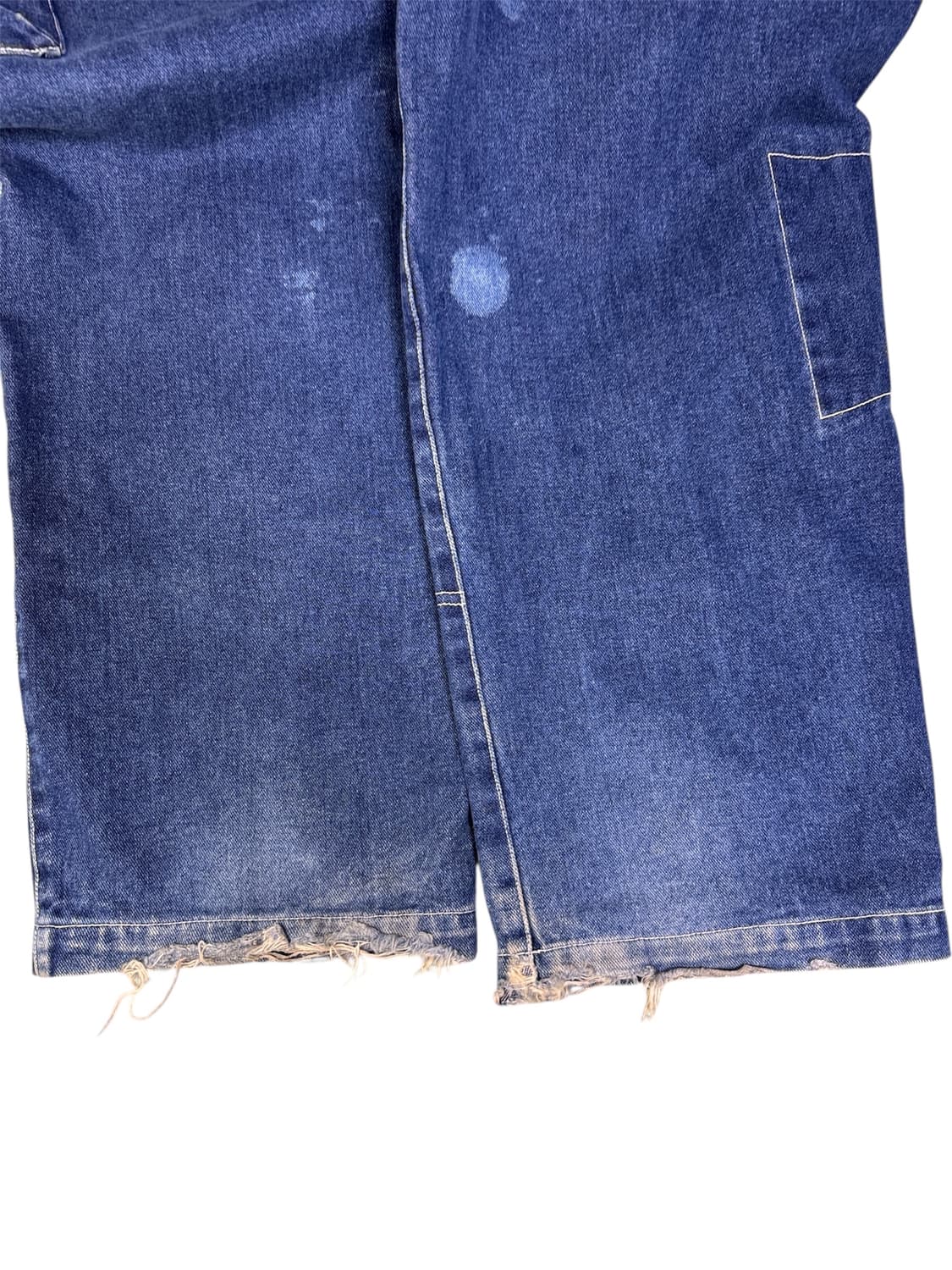 빈티지 90s 반스 스케이트 VANS 카고 헤비 데님  L 상품이미지8