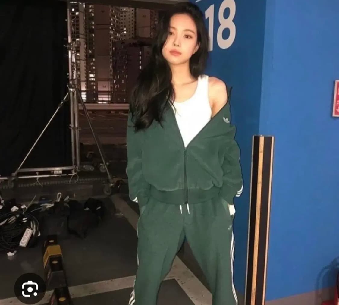 아디다스 오버사이즈 부클져지 딥그린 상품이미지1