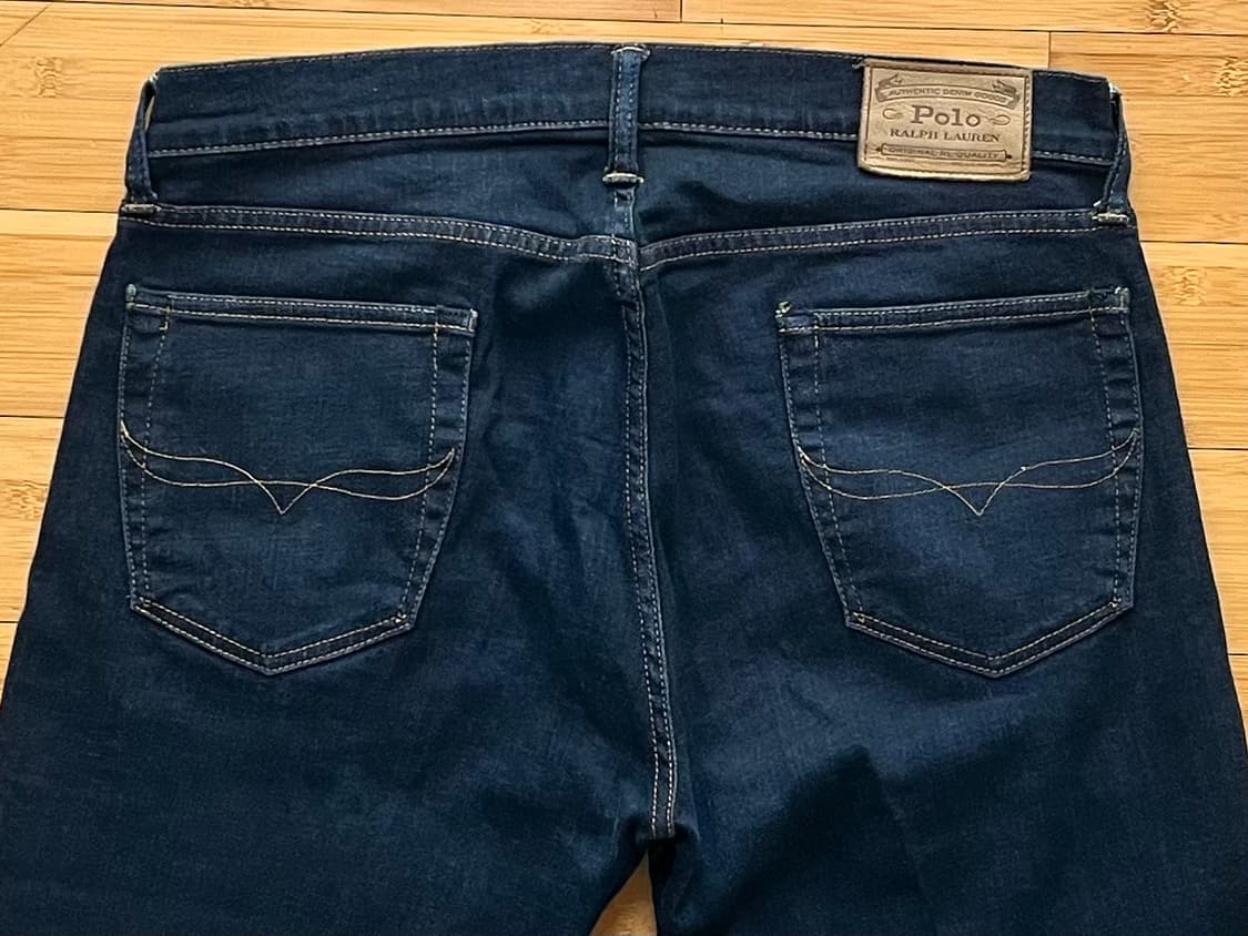 폴로 랄프로렌 데님팬츠 33 X 30 상품이미지4