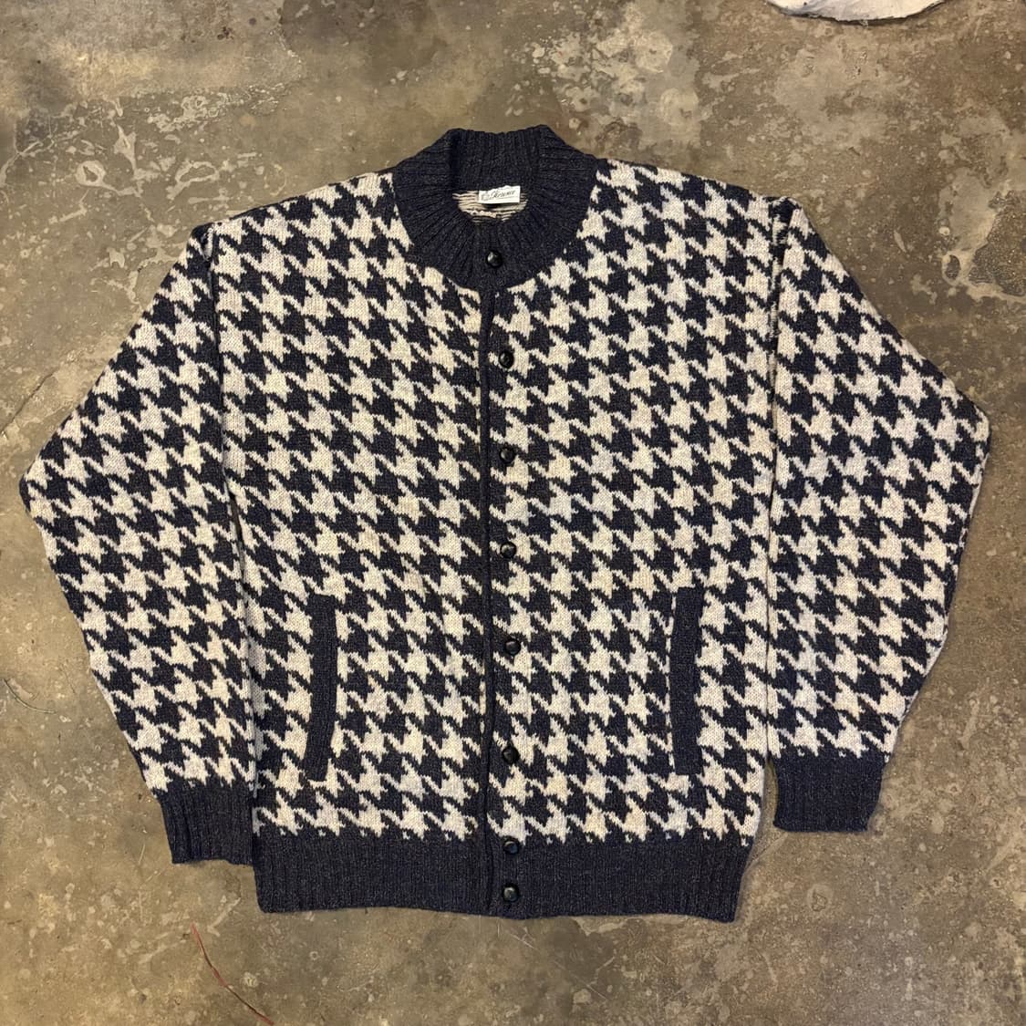 올드 이태리 플로렌스 하우드투스 울 가디건 상품이미지1