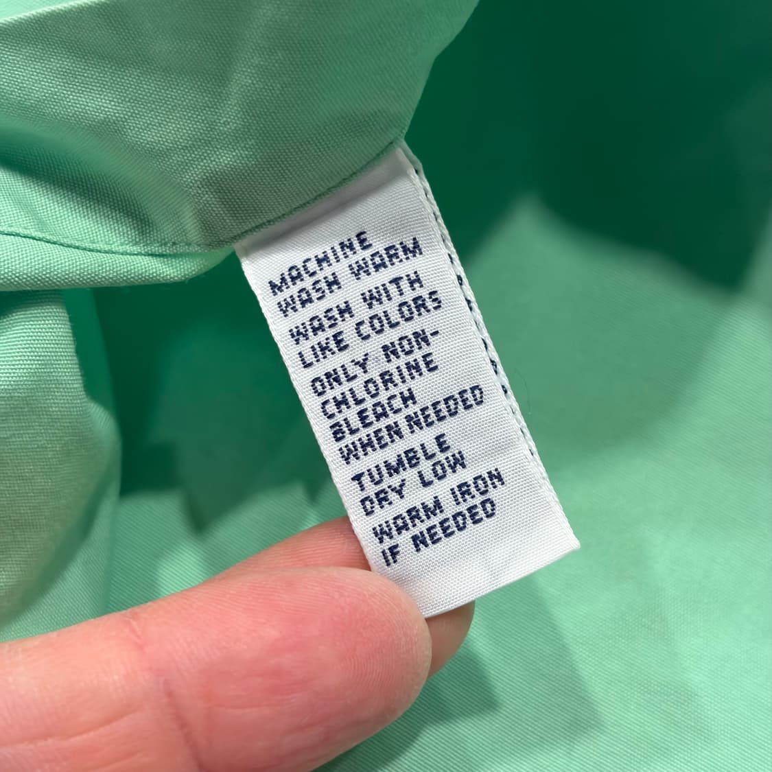 [M] 폴로 랄프로렌 셔츠 연두색 긴팔 C101 상품이미지7