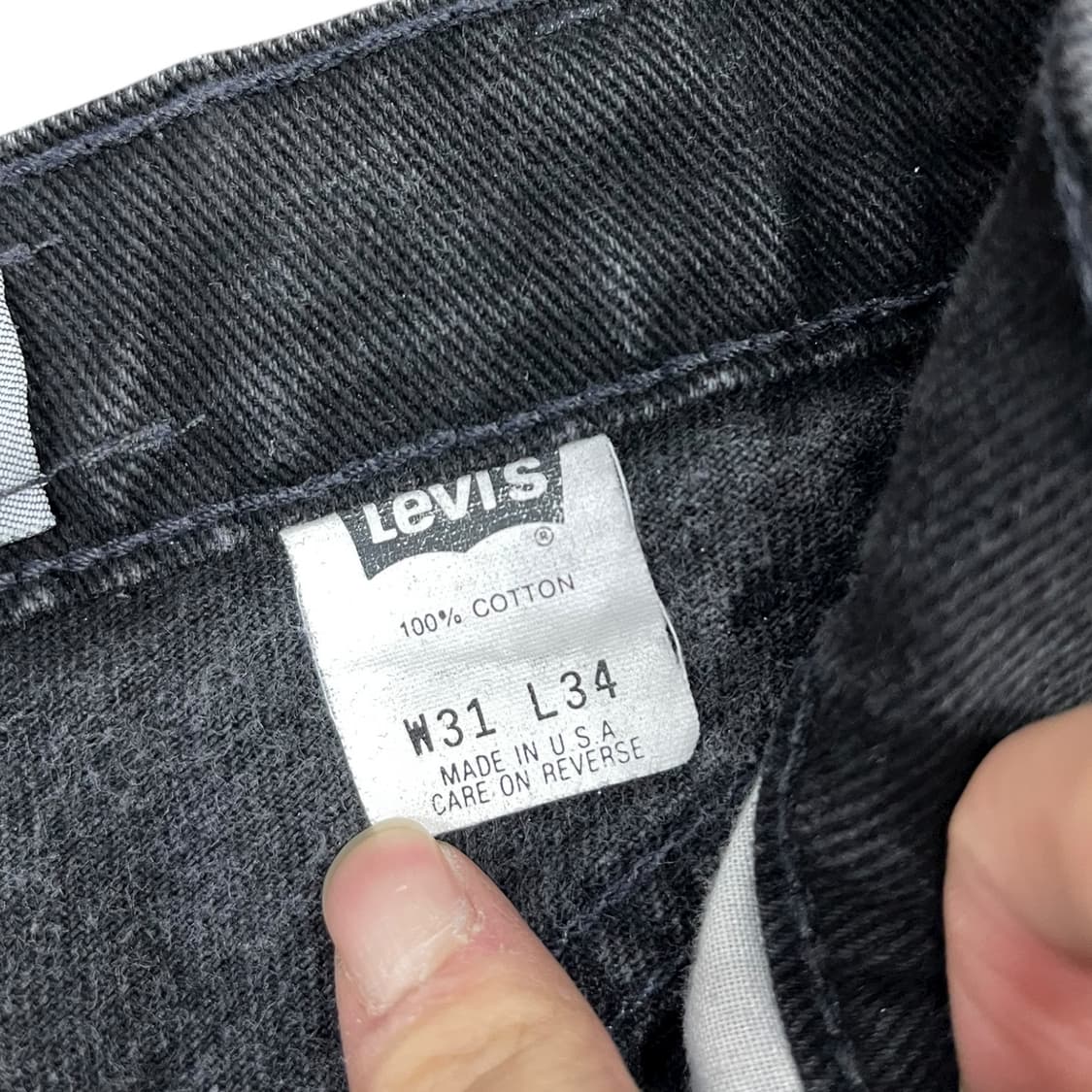 90s 리바이스 실버탭 배기 데님 made in usa 상품이미지6
