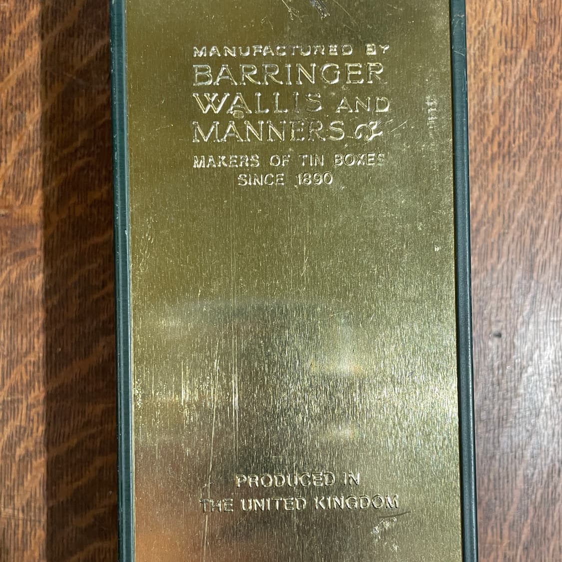 🍀글렌피딕(Glenfiddich) 오리지널 위스키 틴케이스(영국제) 상품이미지2