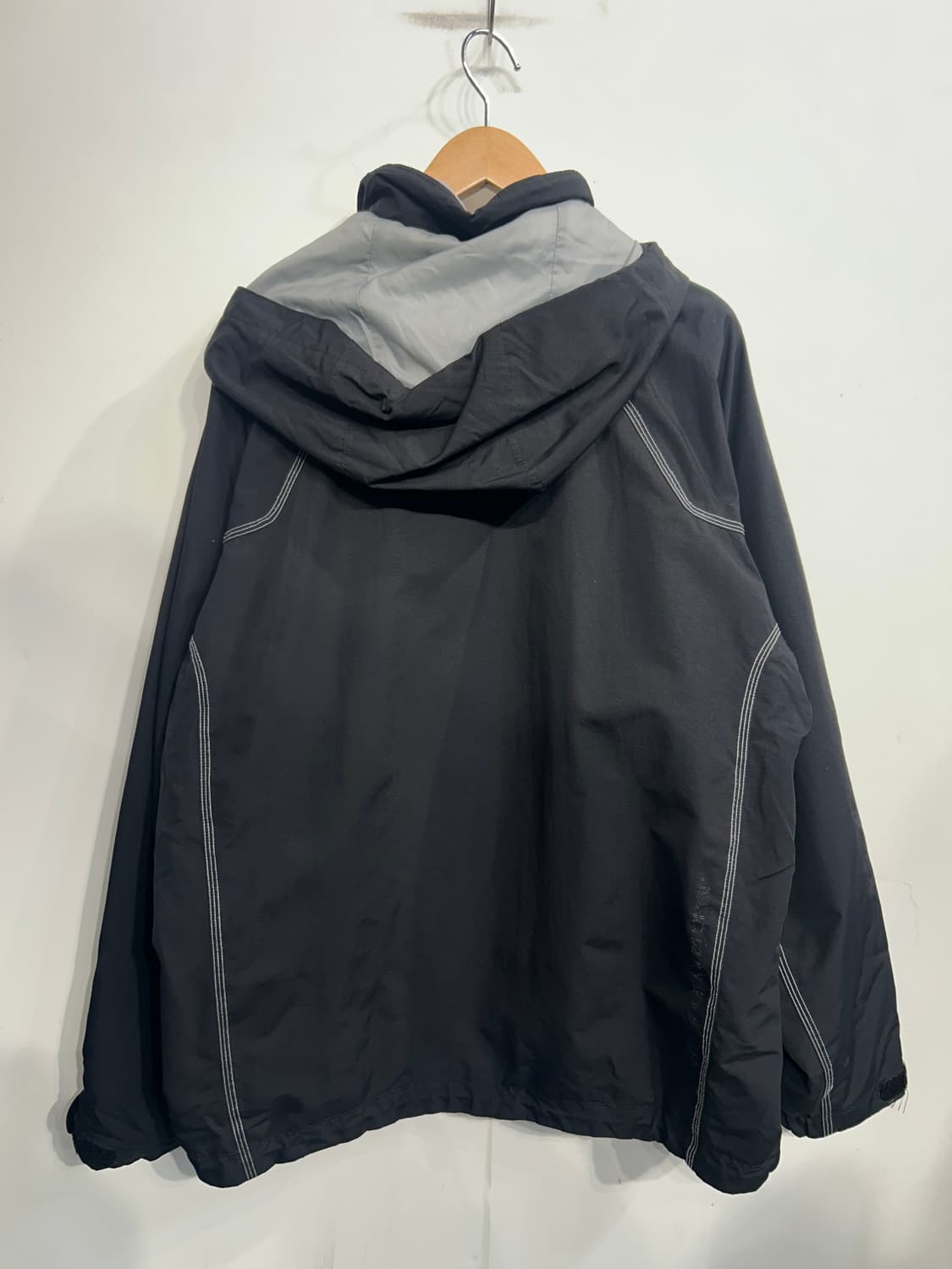 라지 나이키 ACG 빈티지 스티치 바람막이 자켓 블랙 상품이미지8