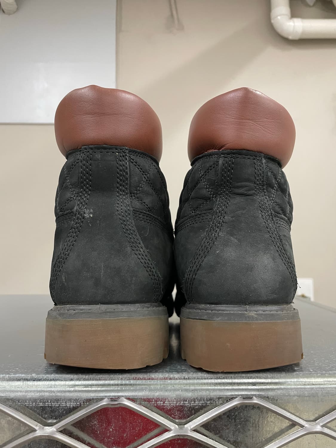 팀버랜드 6인치 퀄티드 부츠 블랙 270 (gr-4711) 상품이미지3