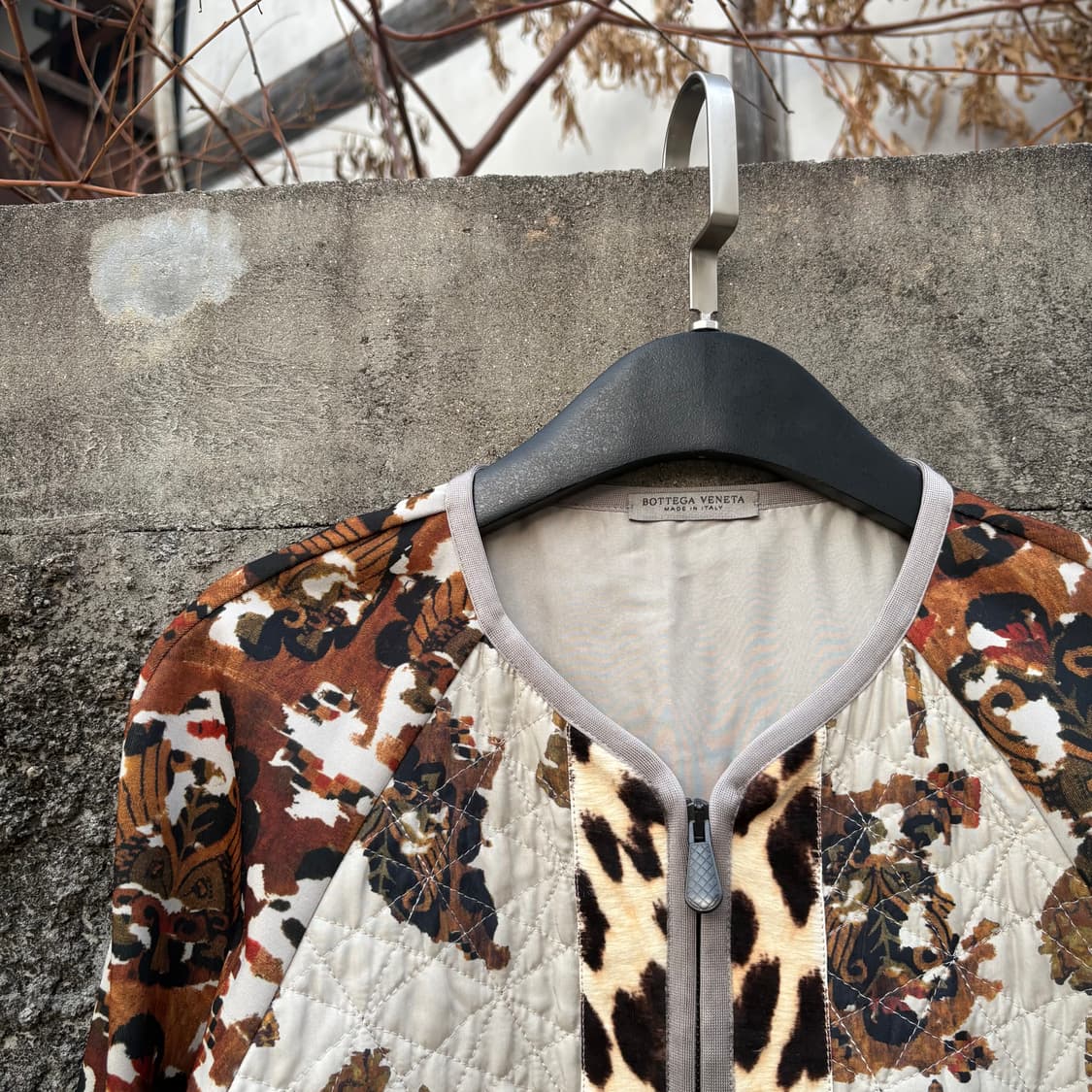 16ss 보테가베네타 사파리 레오파드 프린트 자켓 상품이미지2