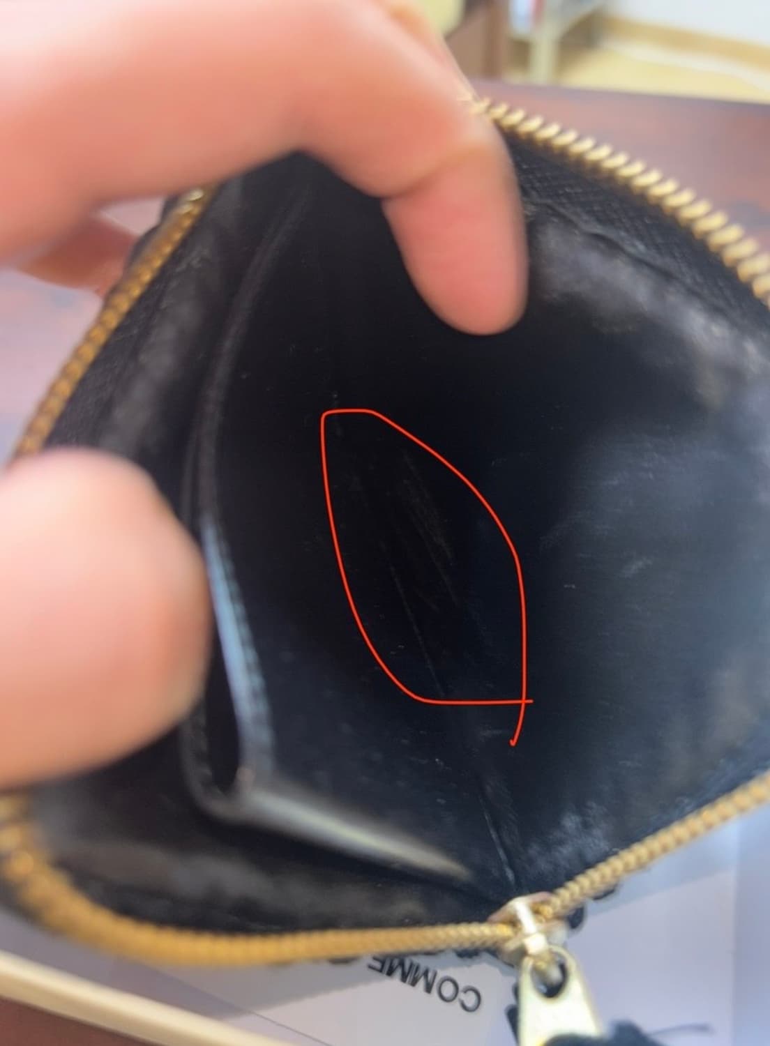 꼼데가르송 지갑 닌자 터틀 월렛 상품이미지7