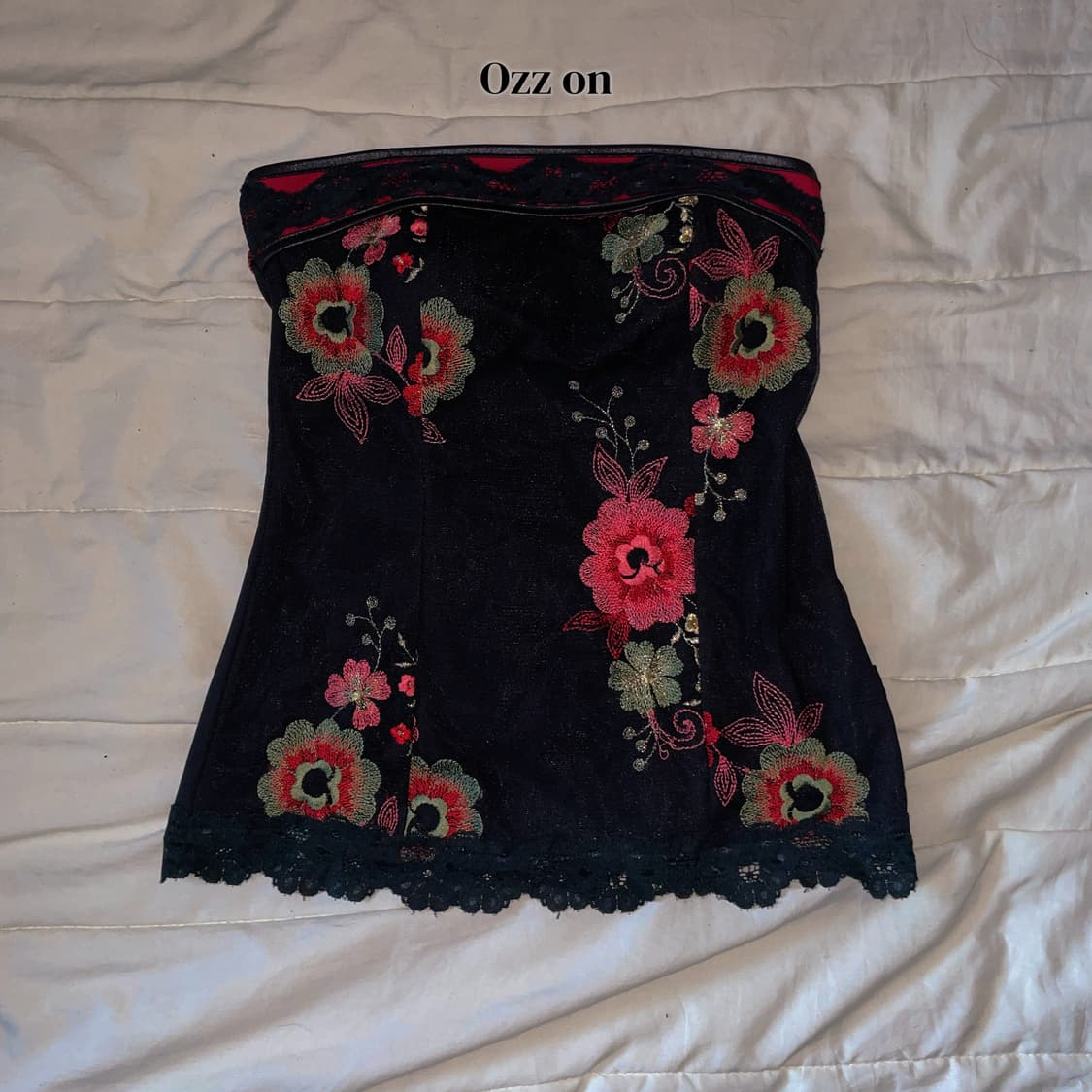 ozz on 오즈온 나시 오리엔탈 나시 빈티지 나시 일본빈티지 페어리나시 상품이미지2