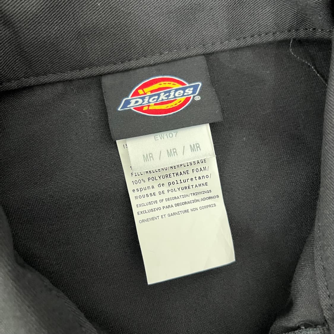 디키즈 아이젠하워 워크자켓 블랙 상품이미지4