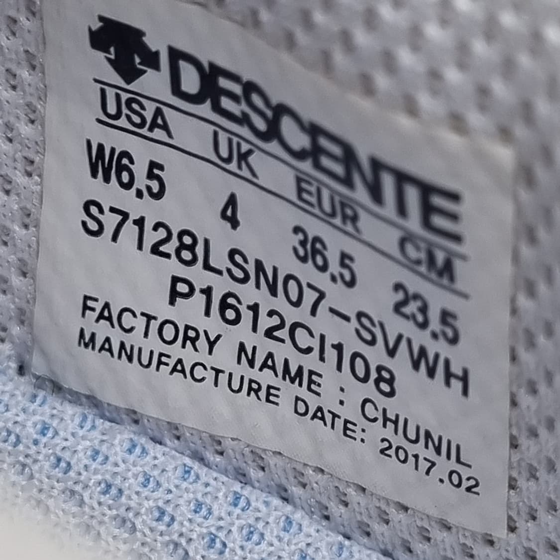 데상트 시티클래식 여성운동화235  상품이미지6