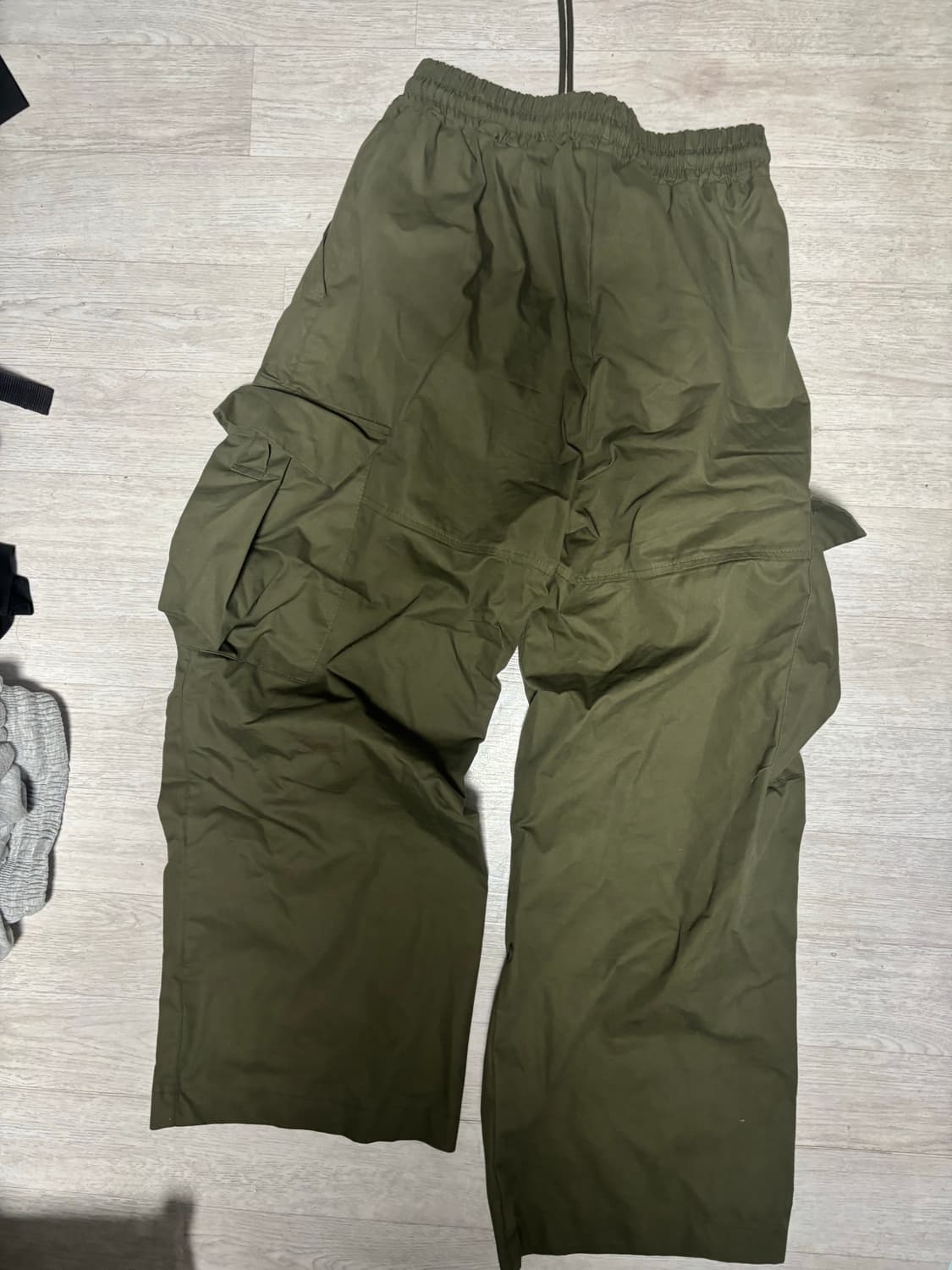 카키 카고벌룬팬츠 상품이미지2